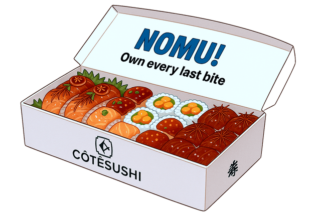 Sushi box
